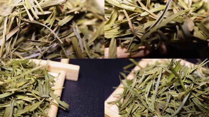 【镜头合集】特写微距淡竹叶代茶饮