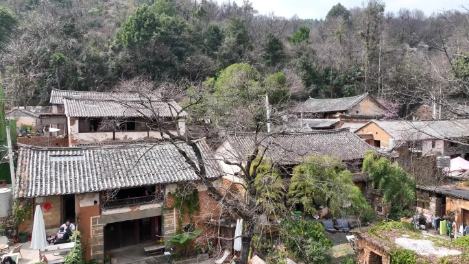 凤阳邑村航拍