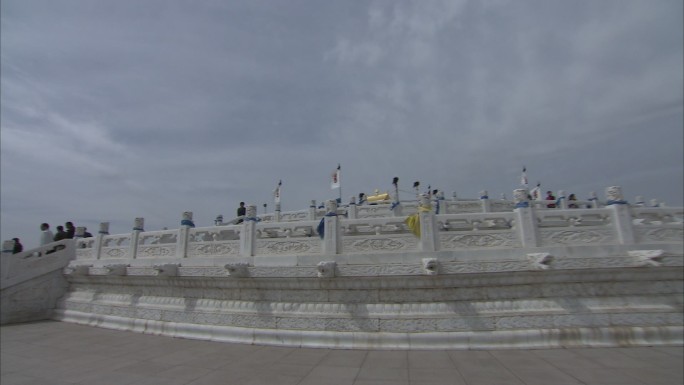 鄂尔多斯成吉思汗陵祭坛