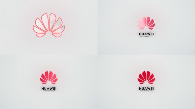 科技logo片头片尾logo演绎 无插件