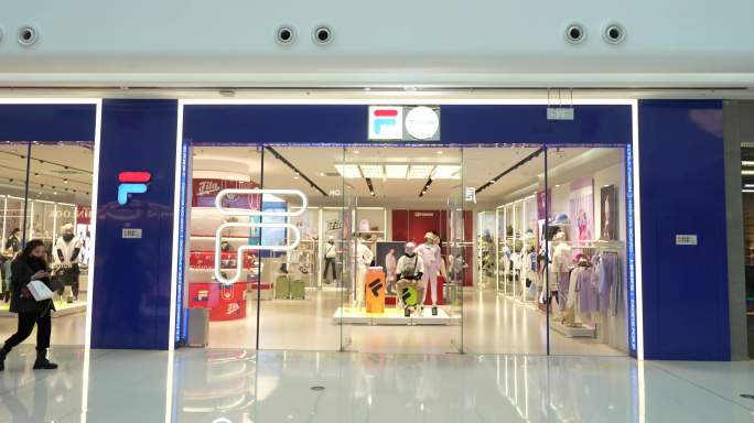 4k实拍 斯凯奇 运动品牌