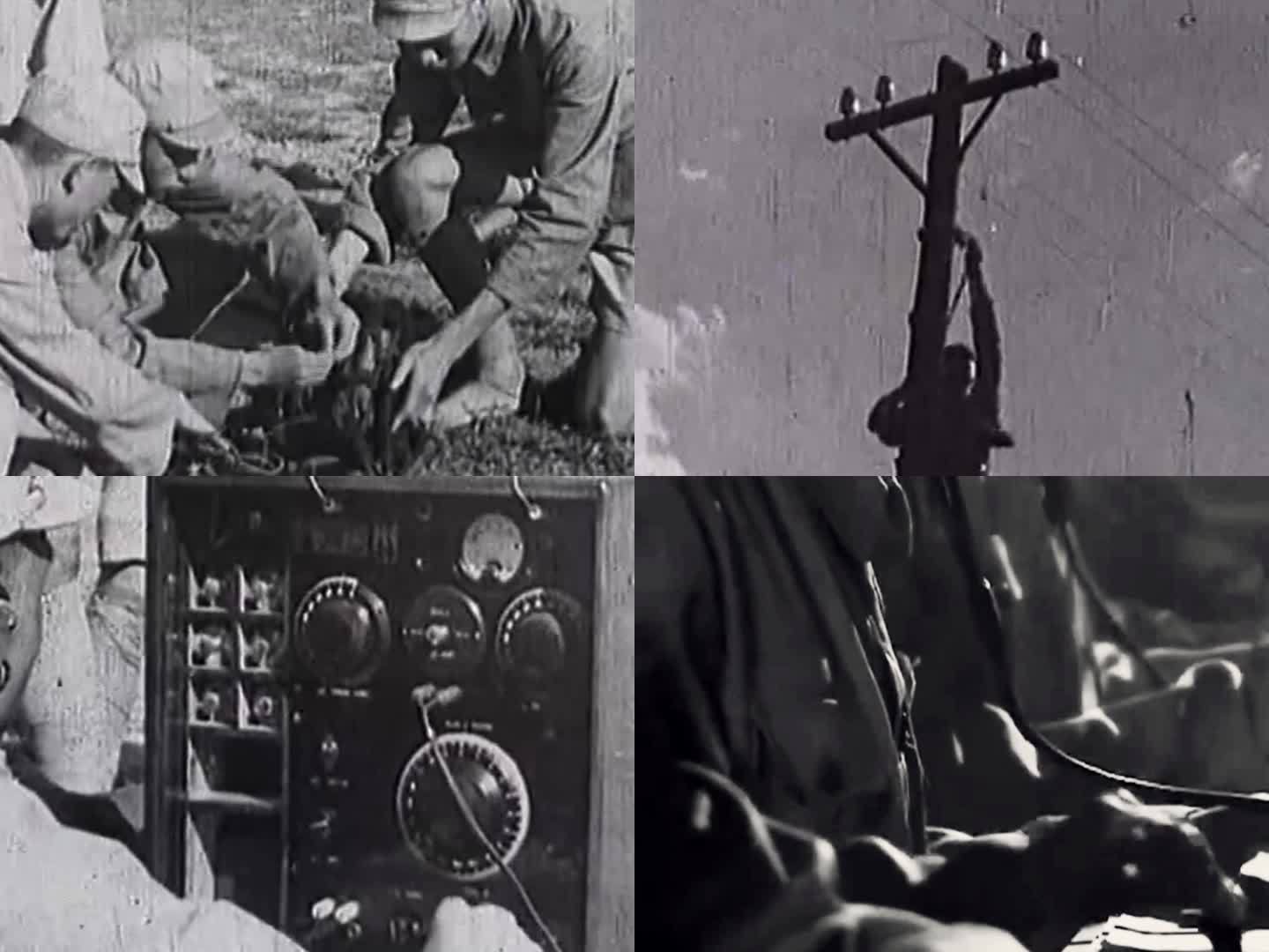 抗战时期电报无线通讯