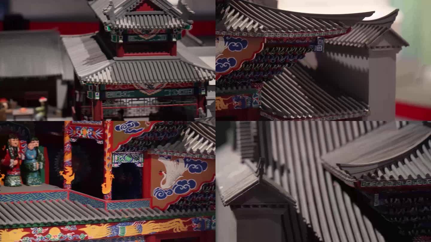 【镜头合集】微缩模型中国古代建筑 (2)