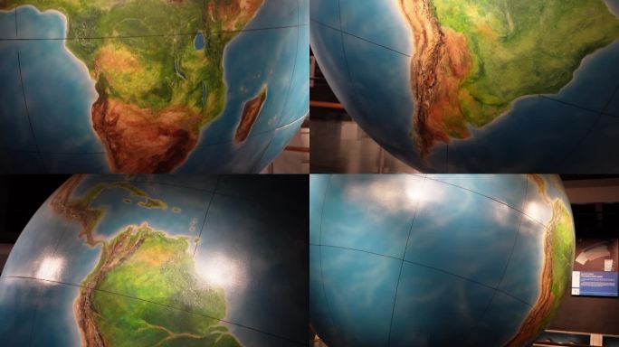 【镜头合集】世界地图地球仪地理  (1)