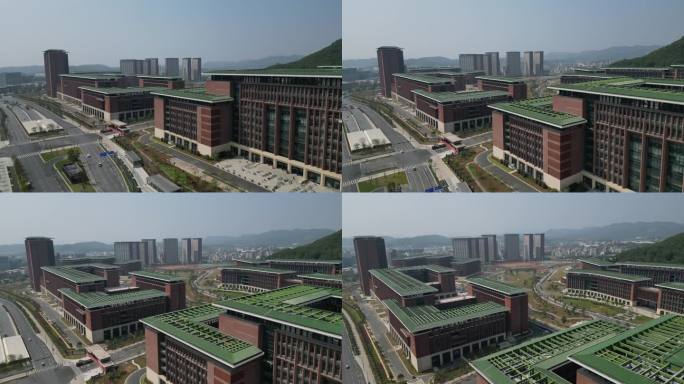 航拍中山大学深圳校区