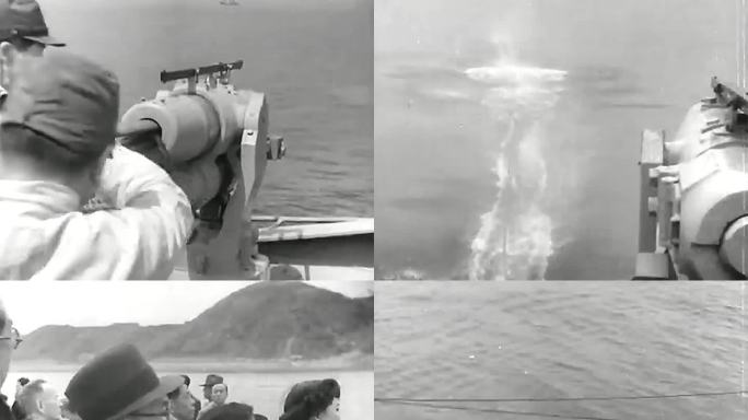 1953年日本捕鲸船