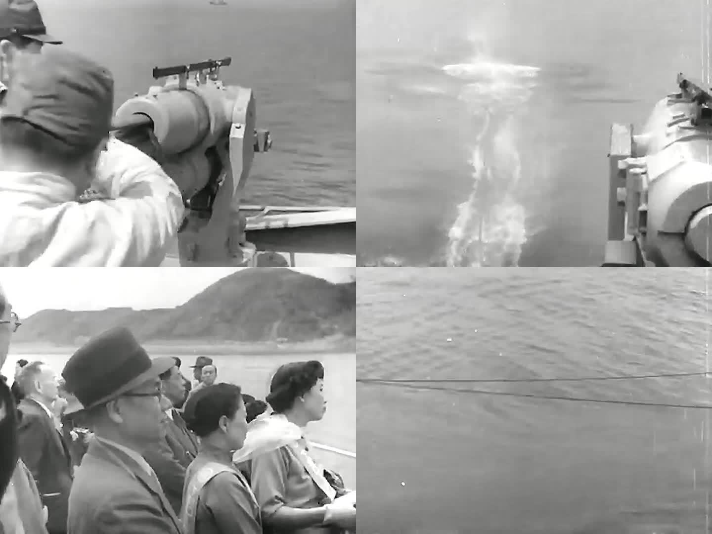 1953年日本捕鲸船