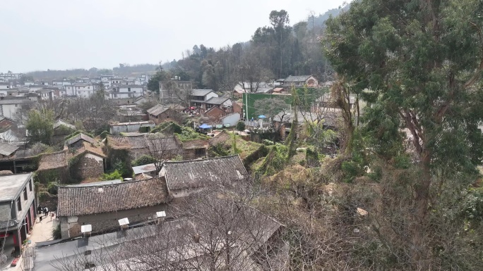 凤阳邑村航拍