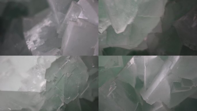 【镜头合集】水晶石云母萤石琉璃矿石(1)