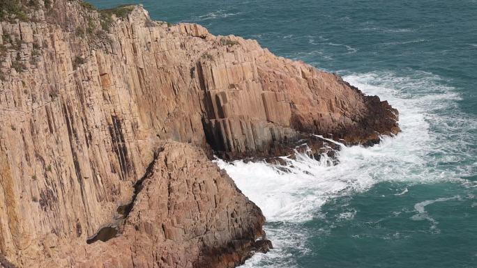 香港海边特色礁石