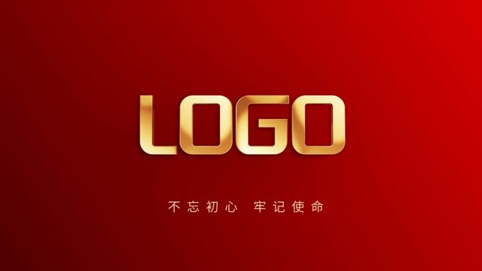 金色LOGO