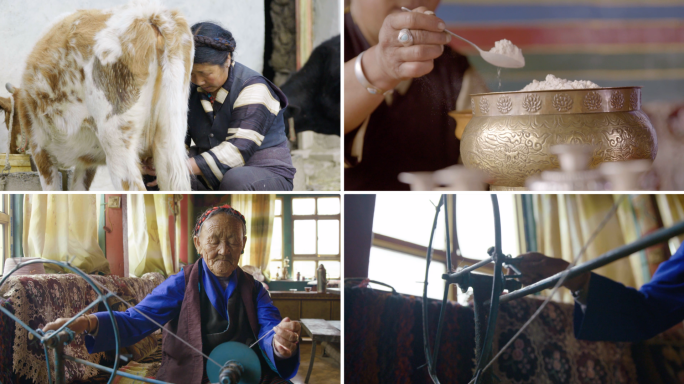 藏族 藏民 藏区 牧民 生活