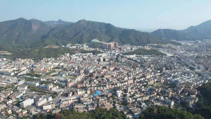 【正版素材】深圳龙岗区园山街道全景