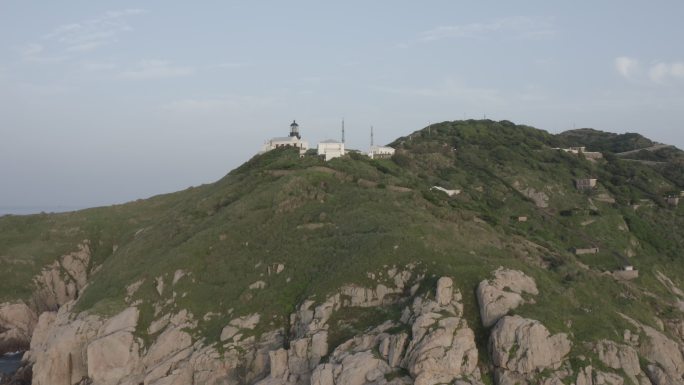 花鸟岛灯塔