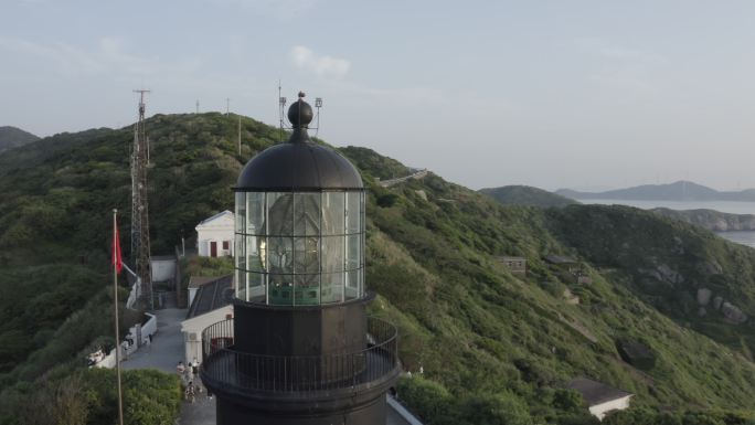 花鸟岛灯塔