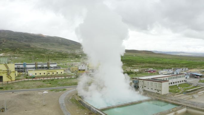 高原温泉 羊八井温泉 拉萨羊 八井温泉