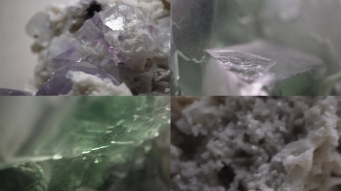【镜头合集】玉石籽料矿石水晶石料 (2)