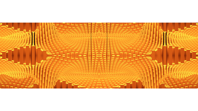 【宽屏时尚背景】金黄空间创意几何简约温暖