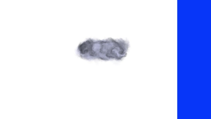 云层翻滚PNG序列动画可调色变化