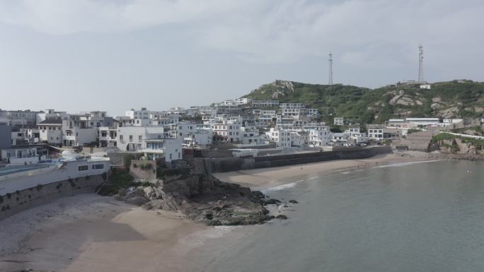 花鸟岛航拍海滩