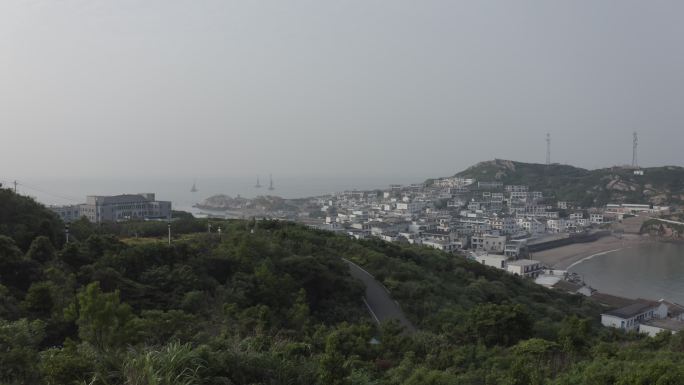 花鸟岛航拍