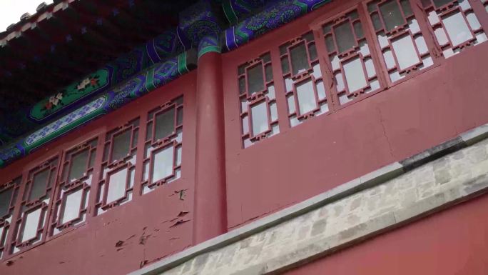 【镜头合集】中国中式古建筑雕花门窗(1)