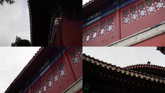 【镜头合集】中国中式古建筑雕花门窗(1)