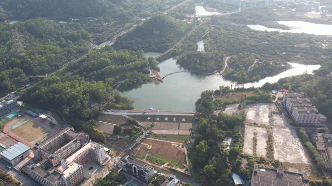 深圳市龙岗区横岗街道牛始窝水库