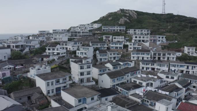 花鸟岛航拍海滩