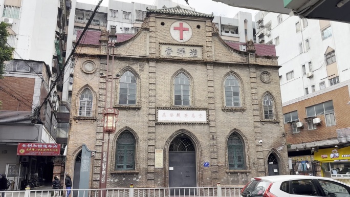 基督教赉恩堂教堂建筑