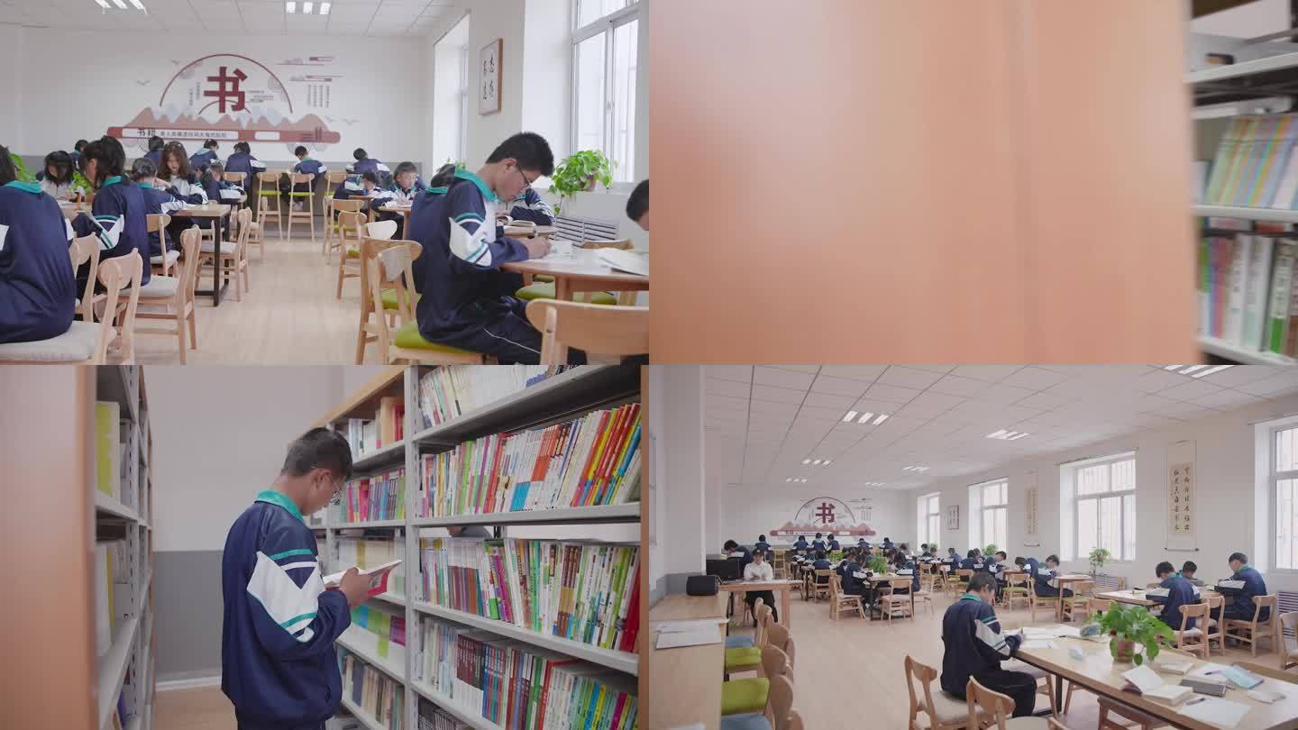 【原创实拍】学生图书馆