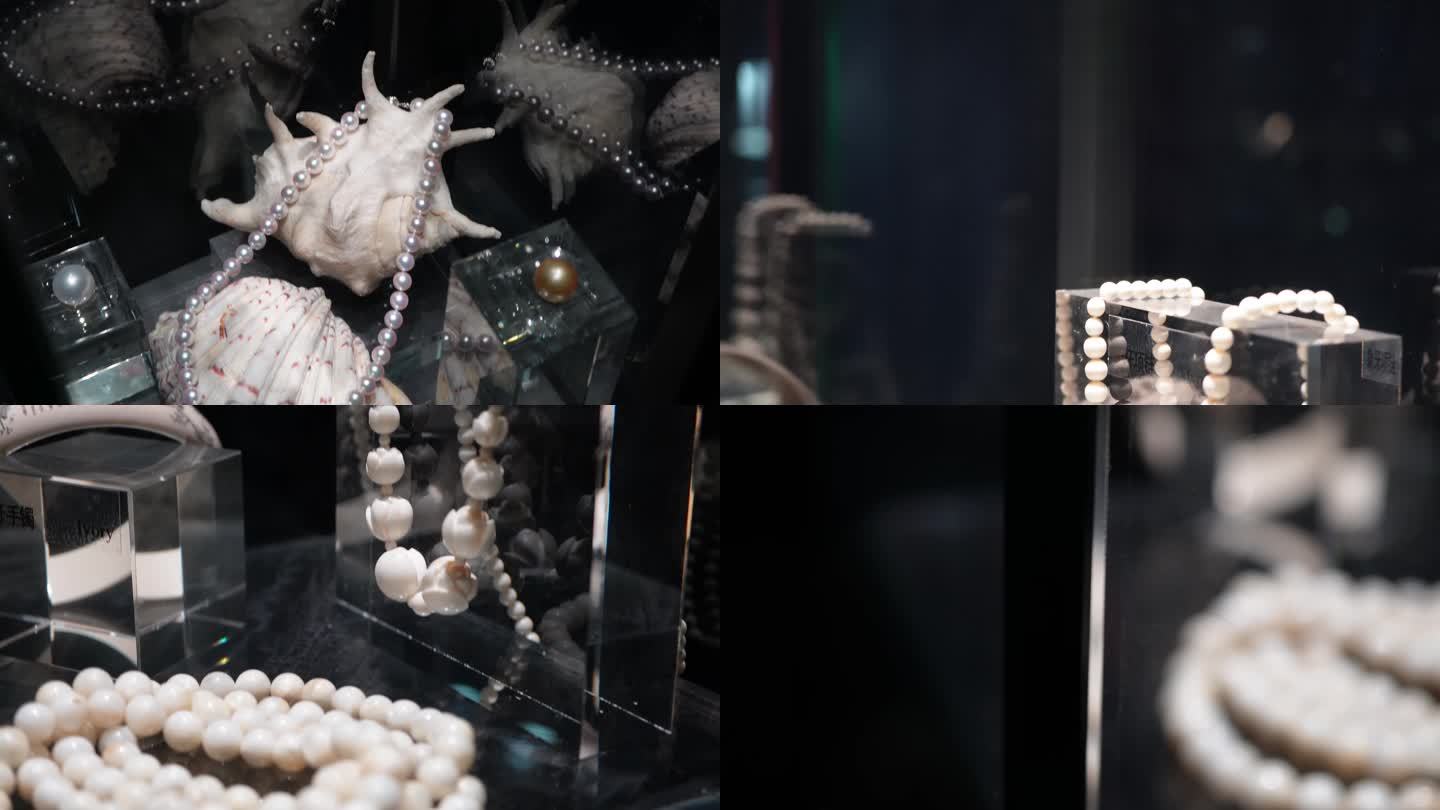 【镜头合集】珍珠项链彩色珍珠黑珍珠(3)