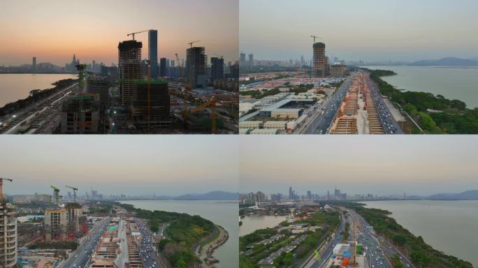深圳湾超级总部基地与滨海大道交通综合改造