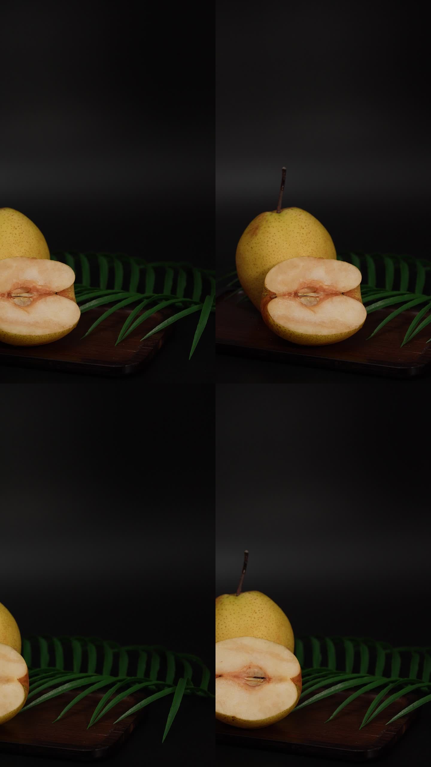 美食零食特产农产品静物拍摄氧化梨