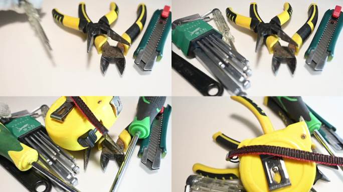 各类工具展示-维修工电工常用工具