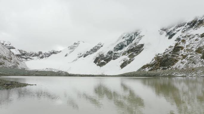 大冰块 积雪 雪山美景 西藏雪山阿里雪山