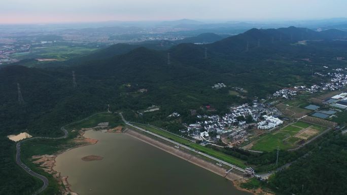 美丽乡村建设航拍