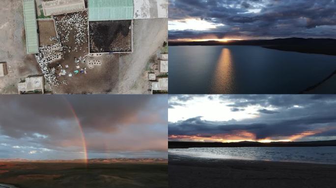 原创西藏藏北无人区合集