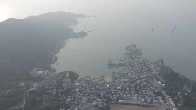 花鸟岛航拍