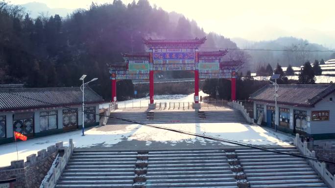 滚龙沟风景区