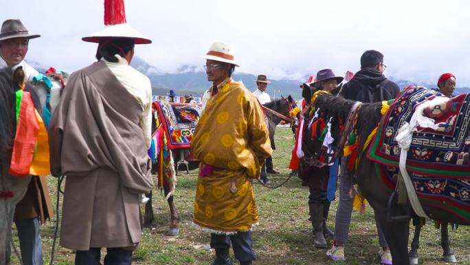 西藏赛马节 拉萨赛马节 高原赛马节