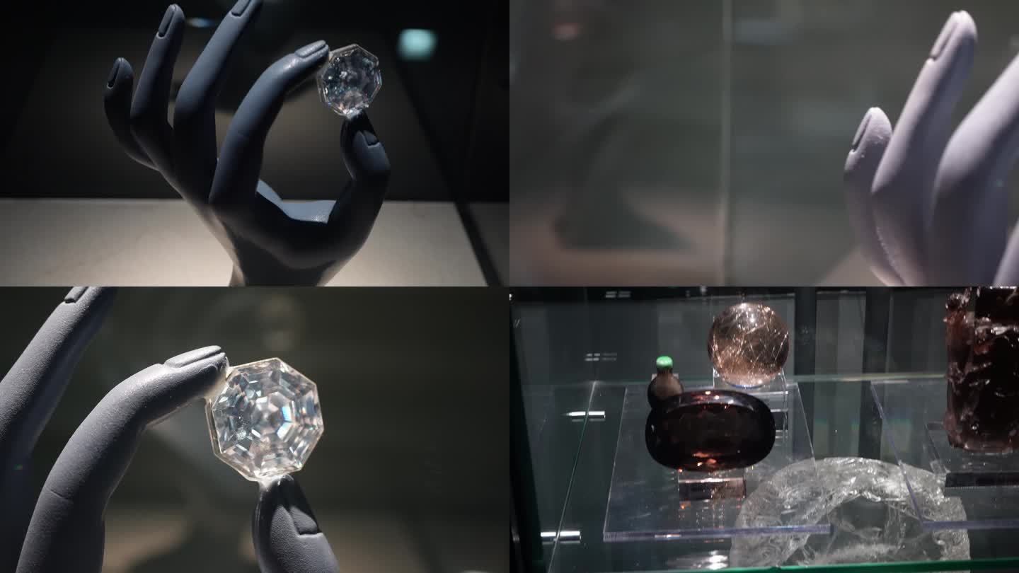 【镜头合集】钻石珠宝锆石克拉水晶(1)