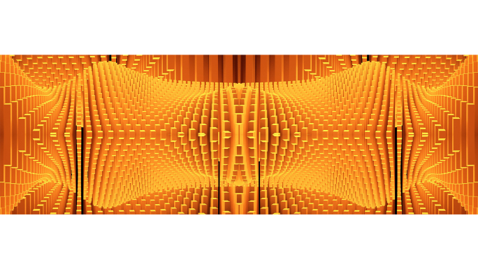 【宽屏时尚背景】橘色空间创意几何简约温暖