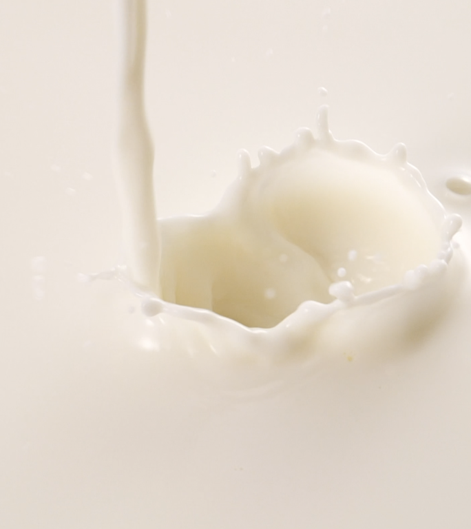 牛奶滴落-倒牛奶升格-牛奶对撞-皇冠