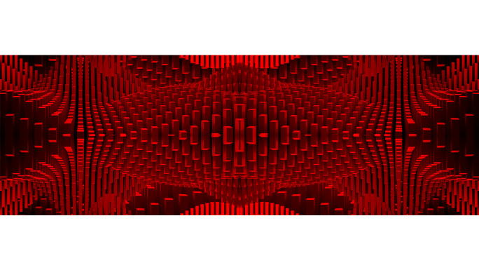 【宽屏时尚背景】黑红矩阵方块光影韵律艺术