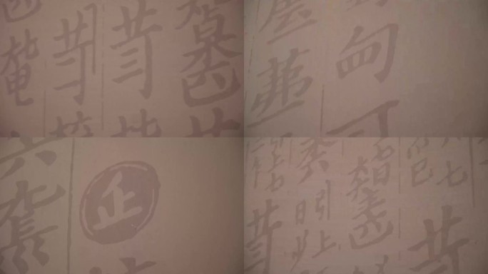 【镜头合集】中国文字古代音律  (1)