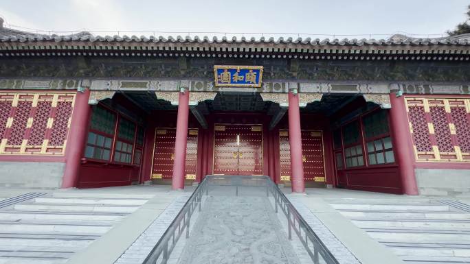 颐和园北京皇家园林旅游文化经典古代建筑