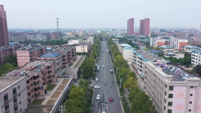 高陵鹿苑大道 地标