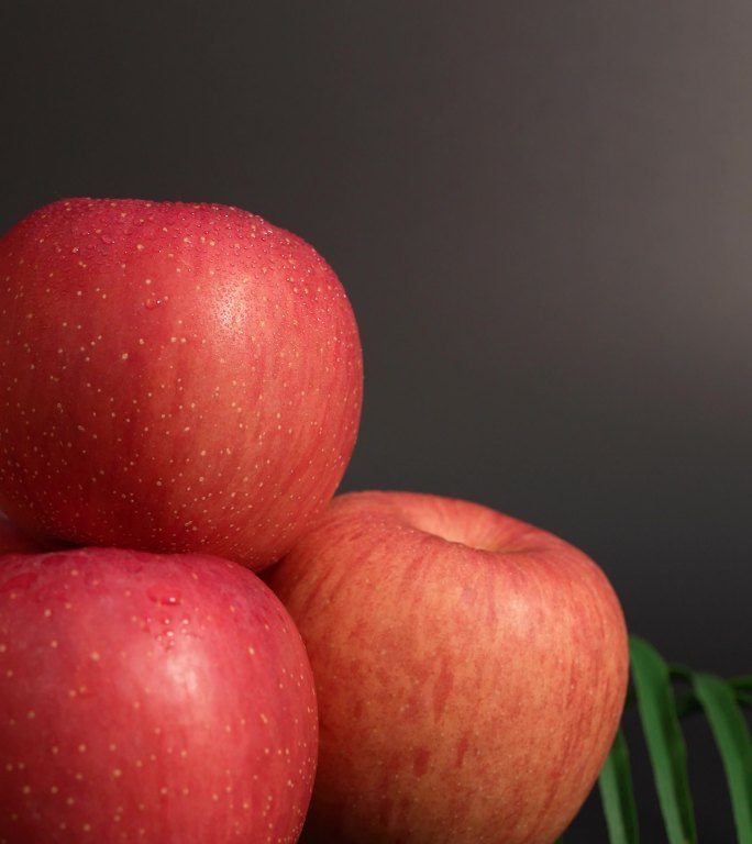 美食零食特产农产品静物拍摄苹果