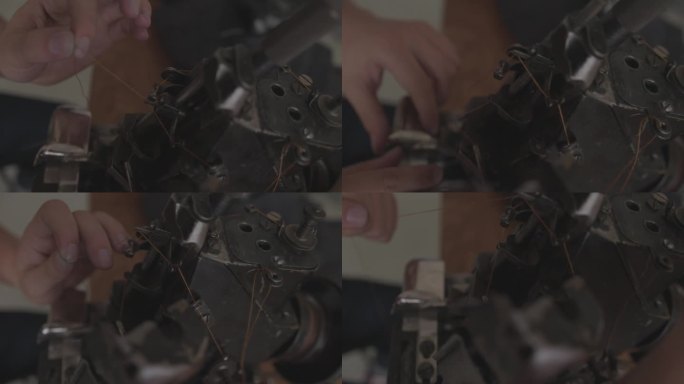 修理缝纫机4